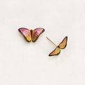 Petite Butterfly Studs - Magpie Jewellery