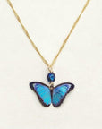 Bella Butterfly Pendant Necklace | Magpie Jewellery