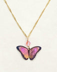 Bella Butterfly Pendant Necklace | Magpie Jewellery
