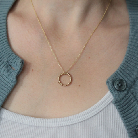 The Circle Necklace | Magpie Jewellery