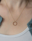 The Circle Necklace | Magpie Jewellery