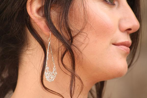 Water Droplet Earrings | Magpie Jewellery
