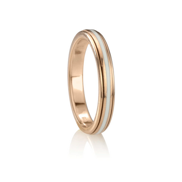 Virtue 14K Gold Meditation Ring | Magpie Jewellery