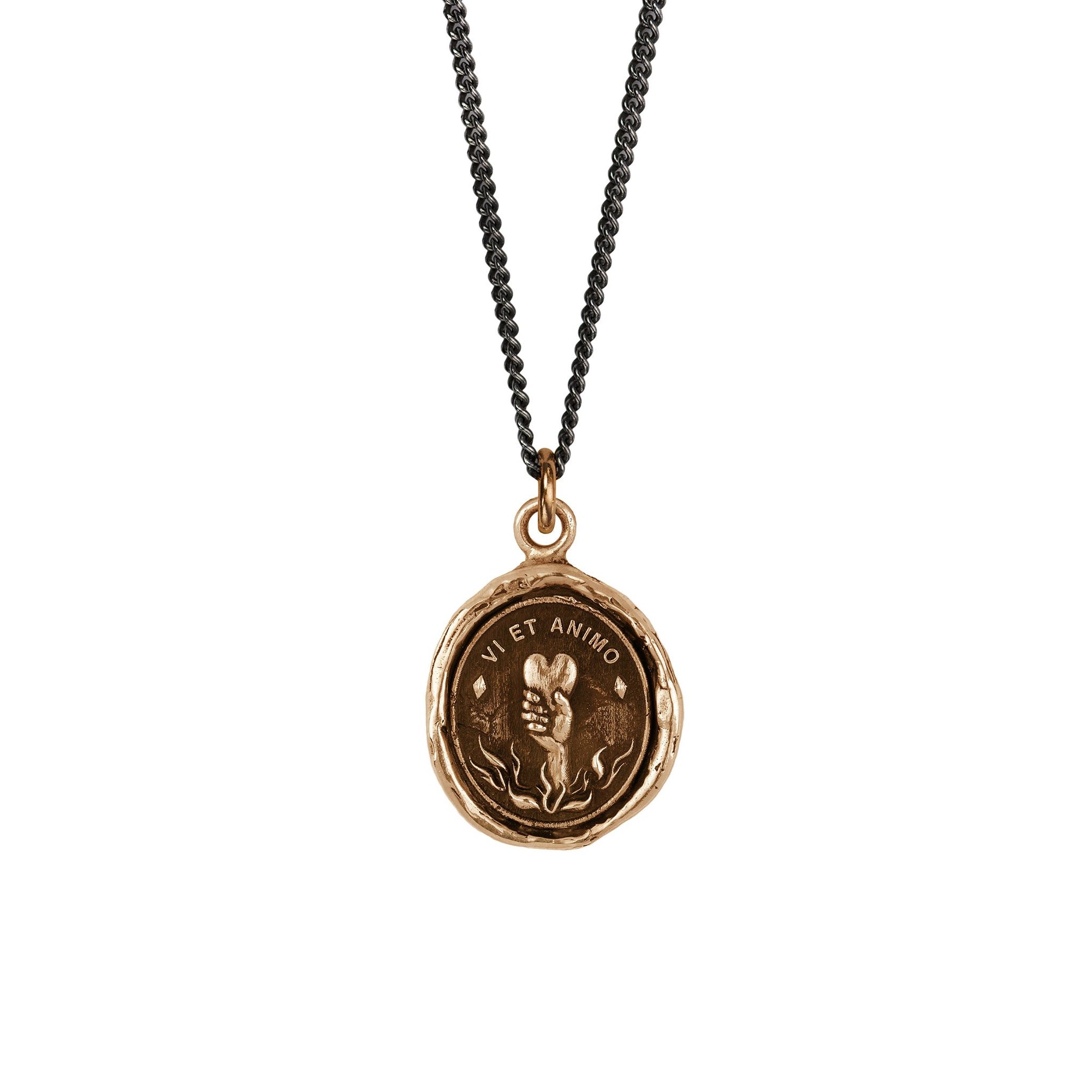 First Responder Bronze Talisman | Magpie Jewellery
