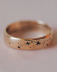 Narrow Written in the Stars Ring - Magpie Jewellery