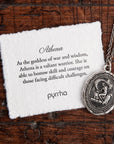 Athena Goddess Talisman - Magpie Jewellery