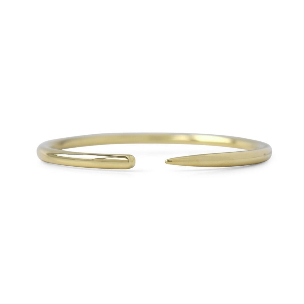 Tusk Wrap Bangle - Magpie Jewellery