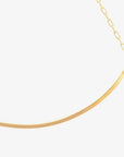 Linear Curve Bracelet - Magpie Jewellery