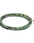 Sakoda Emerald Wrap Bracelet - Magpie Jewellery