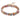 Multi Coloured Cubic Zirconia Wrap Bracelet - Magpie Jewellery