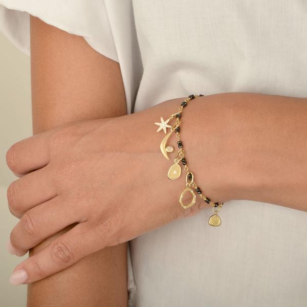 Single Diamond Stardust Charm - Magpie Jewellery