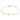Triple Star Bracelet YG | Magpie Jewellery