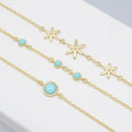 Trio Gemstone Bracelet | Magpie Jewellery