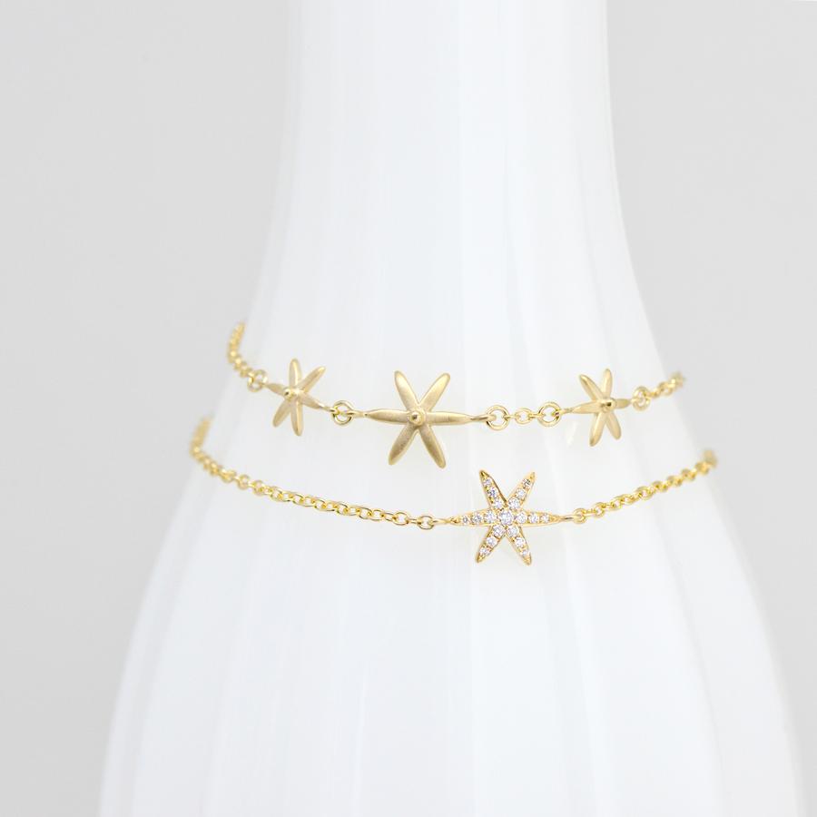 Diamond Pave Star Bracelet | Magpie Jewellery