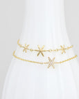 Diamond Pave Star Bracelet | Magpie Jewellery
