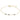 Trio Gemstone Bracelet - Blue Sapphire YG | Magpie Jewellery