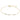 Trio Gemstone Bracelet - Moonstone YG | Magpie Jewellery