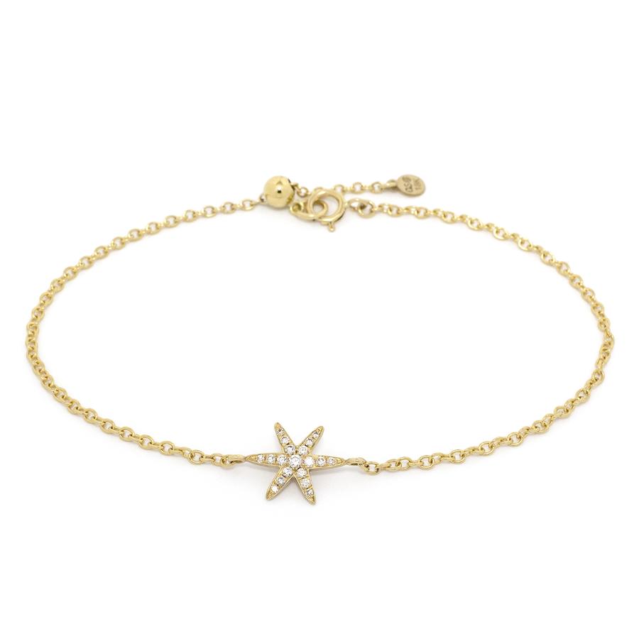 Diamond Pave Star Bracelet | Magpie Jewellery