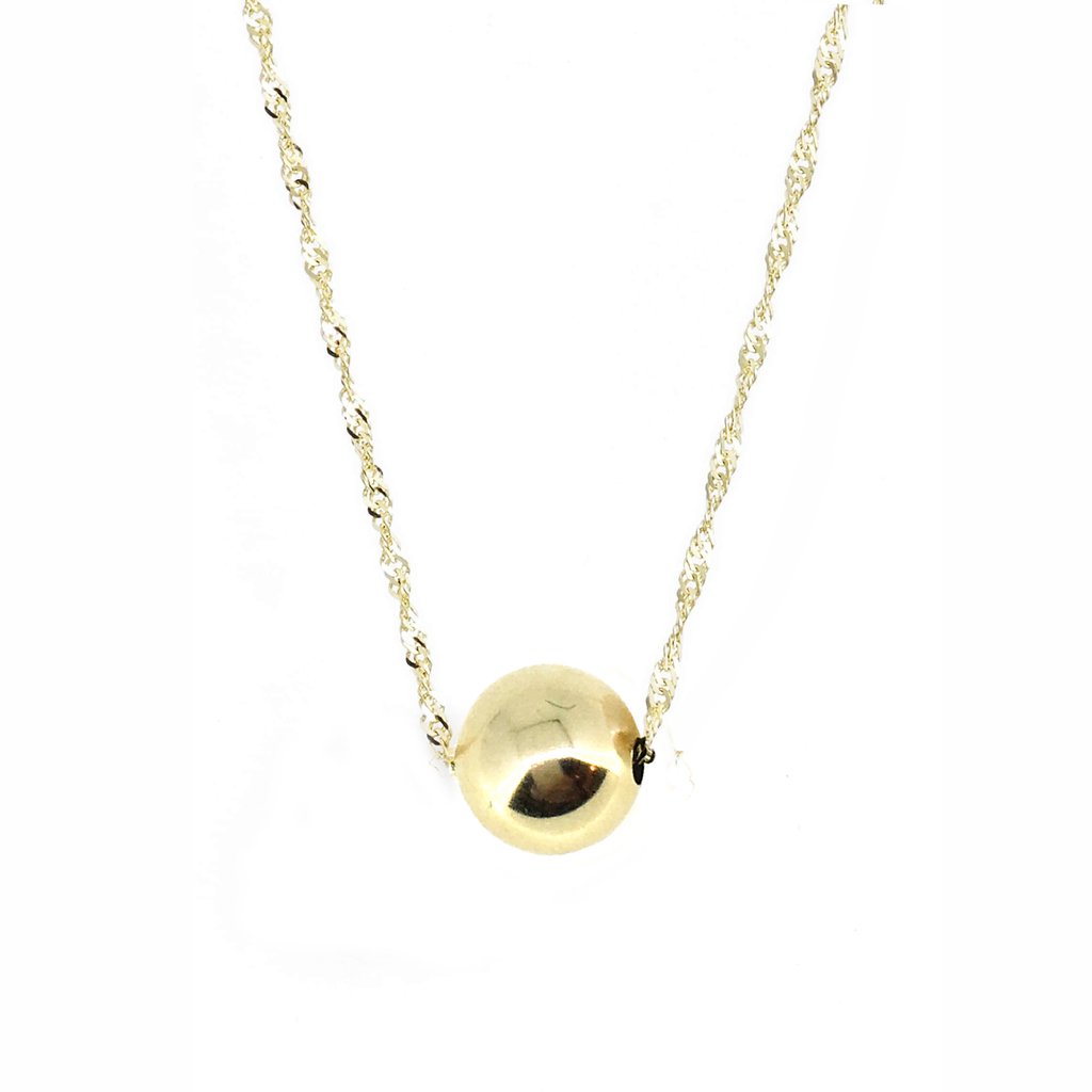 Baller Necklace - Magpie Jewellery