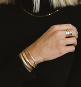 Bardot Cuff Bracelet - Magpie Jewellery