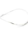 "Infinity" Slim Bangle - Magpie Jewellery