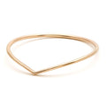 "Eucalyptus" Bangle - Yellow Gold-Fill