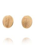 "Eucalyptus" Mini Studs - Yellow Gold-Fill