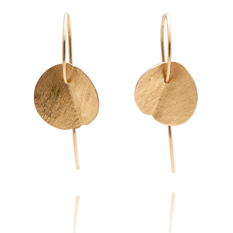 "Eucalyptus" Small Earrings - Magpie Jewellery