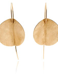 "Eucalyptus" Earrings - Yellow Gold-Fill