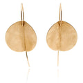 "Eucalyptus" Earrings - Yellow Gold-Fill