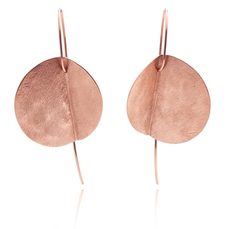 "Eucalyptus" Large Earrings - Magpie Jewellery
