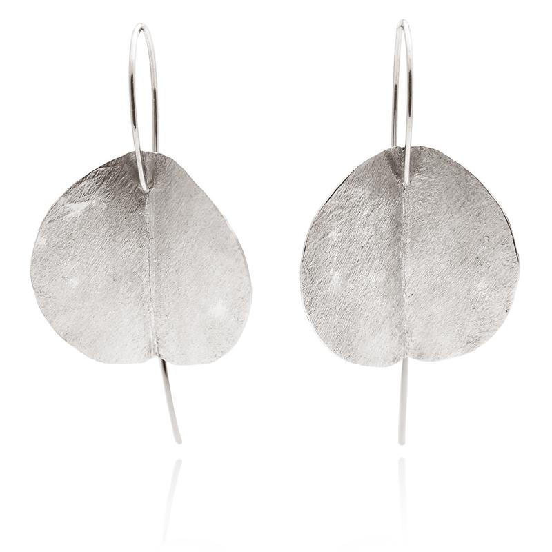 &quot;Eucalyptus&quot; Large Earrings - Magpie Jewellery