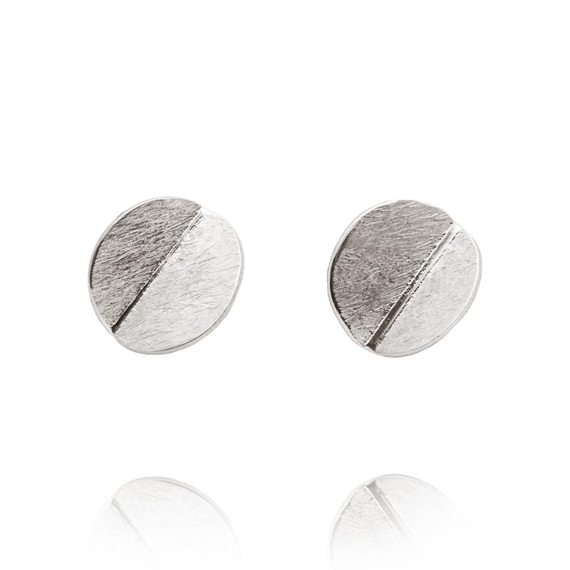 &quot;Eucalyptus&quot; Mini Studs - Magpie Jewellery