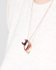 "Infinity" Oval Pendant - Magpie Jewellery