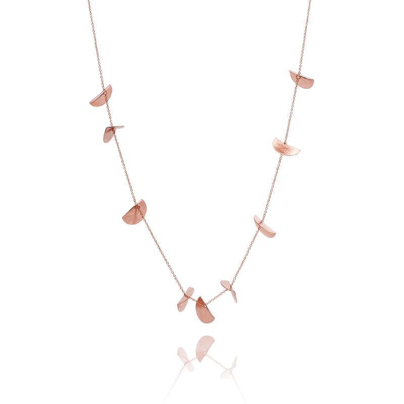 "Eucalyptus" Long Chain Necklace - Magpie Jewellery