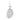 Single Diamond Stardust Charm - Magpie Jewellery