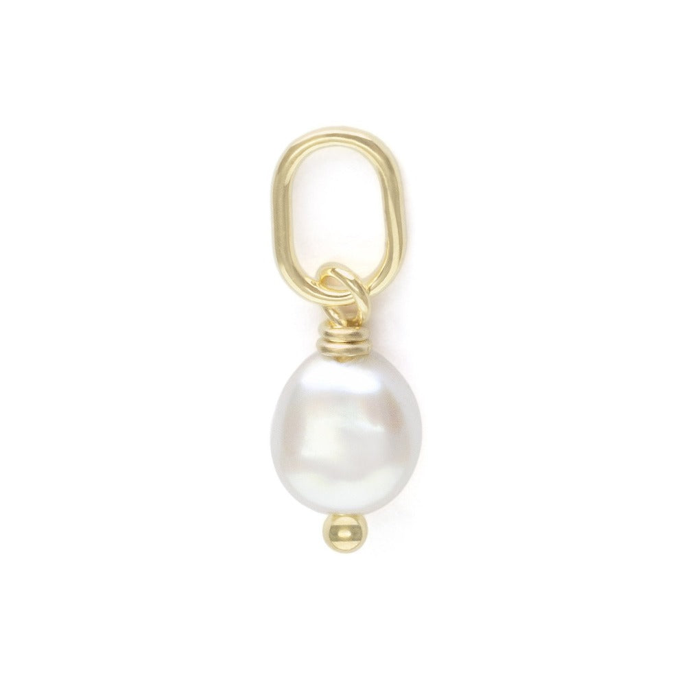 Tiny Keshi Pearl Charm - Magpie Jewellery