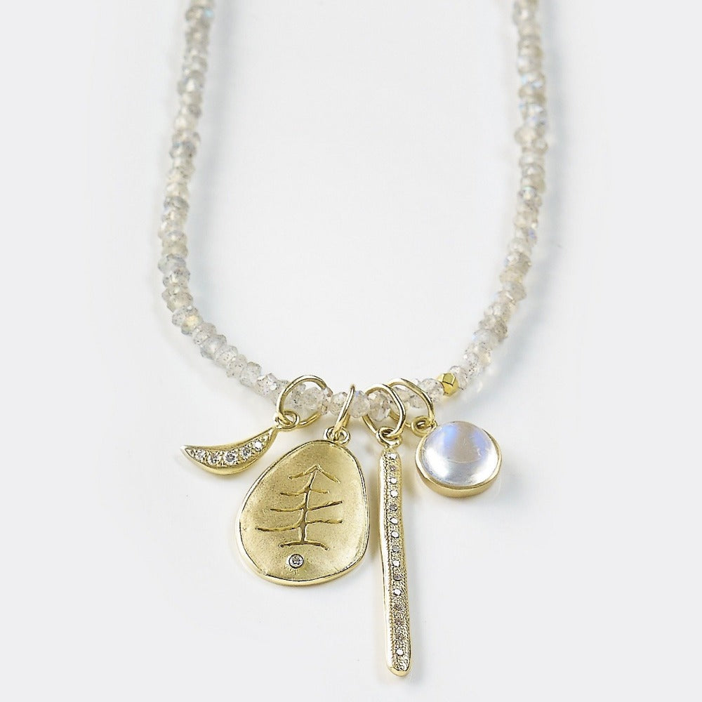 Stardust Stick Charm - Magpie Jewellery