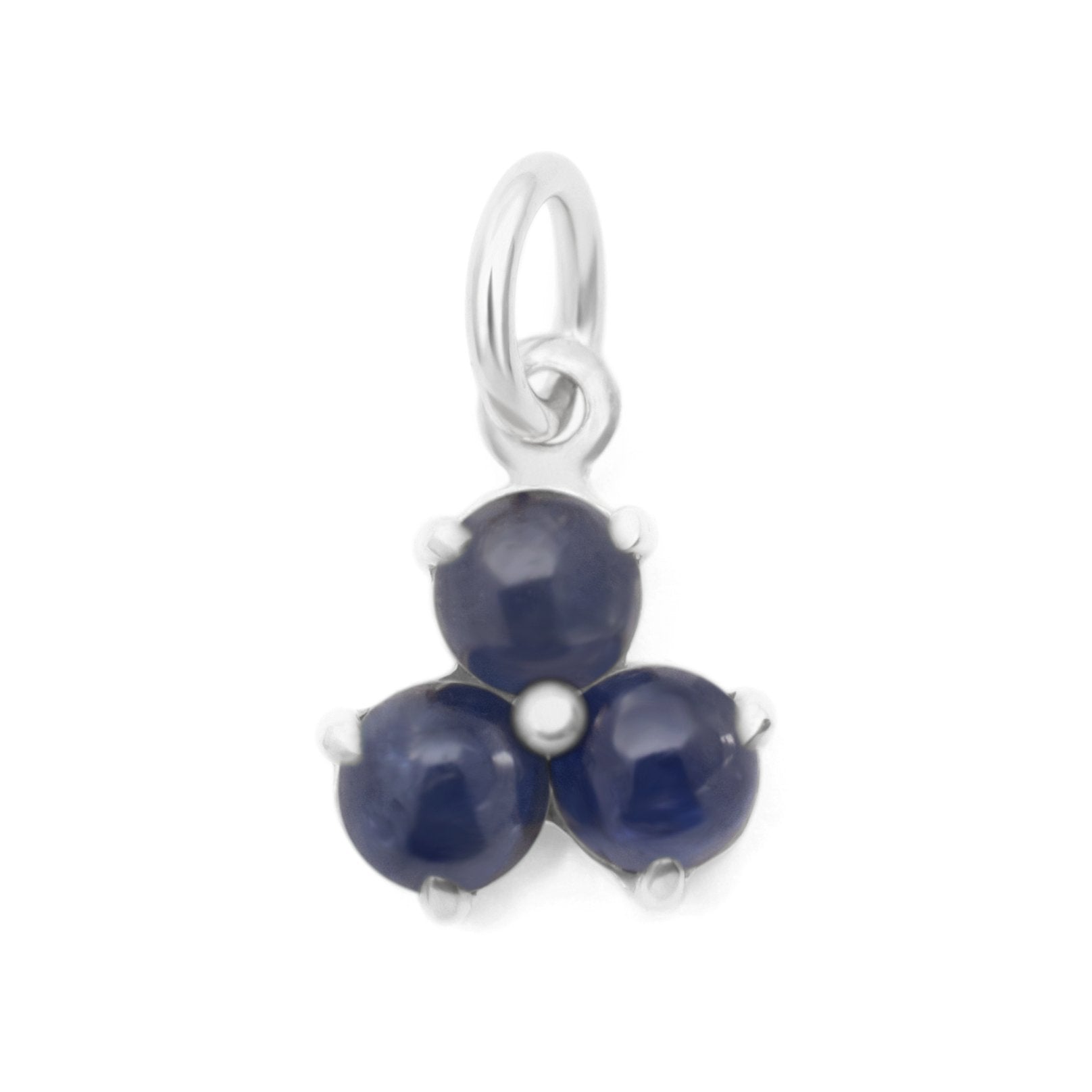 Trillium Gemstone Charm - Magpie Jewellery