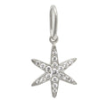 Diamond Pave Star Charm - Magpie Jewellery