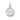 Gemstone Cup Charm - Moonstone WG