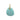 Small Trillion Gemstone Charm - Turquoise | Magpie Jewellery