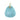 Large Trillion Gemstone Charm - Turquoise | Magpie Jewellery