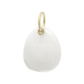 Small Trillion Gemstone Charm - Moonstone | Magpie Jewellery