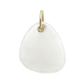 Large Trillion Gemstone Charm - Moonstone | Magpie Jewellery