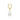 Moonstone Briolette Charm - Magpie Jewellery