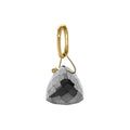 'Luna' Pyramid Gemstone Charm - Magpie Jewellery