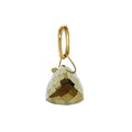 'Luna' Pyramid Gemstone Charm - Magpie Jewellery