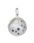 'Luna' Scattered Star Coin Charm - Magpie Jewellery