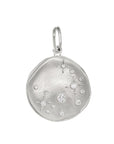 'Luna' Scattered Star Coin Charm - Magpie Jewellery